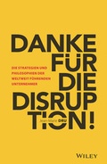Cover: Danke f&uuml;r die Disruption! - Wiley-VCH