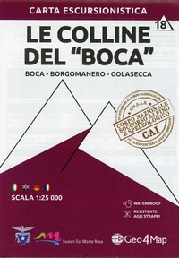 Abbildung von: Basso Vergante. Carta escursionistica 1:25.000. Ediz. italiana, inglese e tedesca - Carta escursionistica;Geo4Map