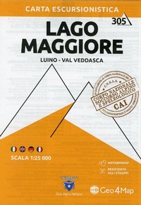 Abbildung von: Lago Maggiore 1:25 000 - Geo4Map s.r.l.