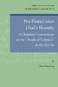 Cover: No Power over God's Bounty - Peeters Publishers