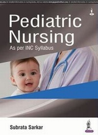 Enlarge image Cover: Pediatric Nursing - Jaypee Brothers Medical Publishers