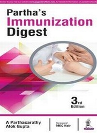 Enlarge image Cover: Partha's Immunization Digest - Jaypee Brothers Medical Publishers