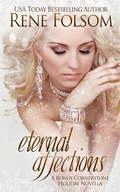 Cover: Eternal Affections: A Bonus Cornerstone Holiday Novella - Cornerstone