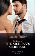 Cover: The Terms Of The Sicilian's Marriage - Mills & Boon
