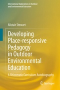 Cover: Developing Place-responsive Pedagogy in Outdoor Environmental Education - Springer