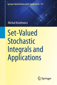 Abbildung von: Set-Valued Stochastic Integrals and Applications - Springer