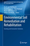 Cover: Environmental Soil Remediation and Rehabilitation - Springer