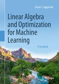 Cover: Linear Algebra and Optimization for Machine Learning - Springer