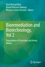 Cover: Bioremediation and Biotechnology, Vol 2 - Springer