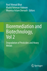 Enlarge image Cover: Bioremediation and Biotechnology, Vol 2 - Springer