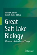 Cover: Great Salt Lake Biology - Springer