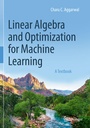 Cover: Linear Algebra and Optimization for Machine Learning - Springer