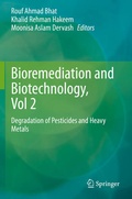 Cover: Bioremediation and Biotechnology, Vol 2 - Springer