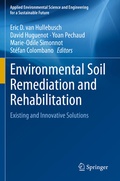 Cover: Environmental Soil Remediation and Rehabilitation - Springer