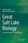 Cover: Great Salt Lake Biology - Springer
