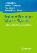 Cover: Regimes of Belonging - Schools - Migrations - Springer VS