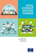 Cover: Digital citizenship education handbook - Council of Europe