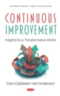 Cover: Continuous Improvement: Insights for a Transformative World - Nova Science Publishers Inc