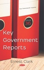 Cover: Key Government Reports. Volume 36 - Nova Science Publishers Inc
