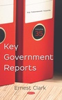 Cover: Key Government Reports. Volume 35 - Nova Science Publishers Inc
