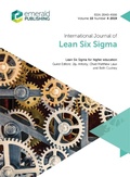 Cover: Lean Six Sigma for Higher Education - Emerald Publishing Limited