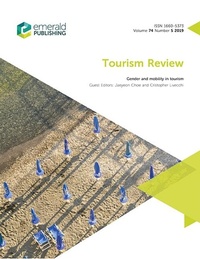 Enlarge image Cover: Gender and Mobility in Tourism - Emerald Publishing Limited