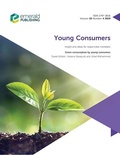 Cover: Green Consumption by Young Consumers - Emerald Publishing Limited