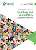 Cover: Racial and post-racial senses of place - Emerald Publishing Limited