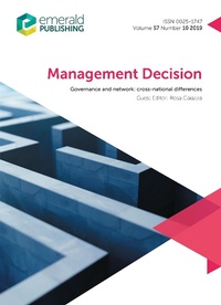 Enlarge image Cover: Governance and Network - Emerald Publishing Limited