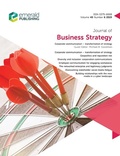 Cover: Corporate communication - transformation of strategy - Emerald Publishing Limited