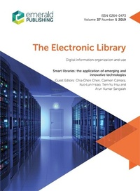 Abbildung von: Smart Libraries - Emerald Publishing Limited