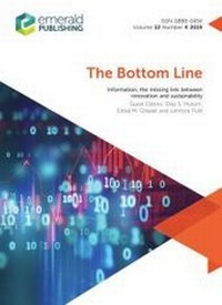 Enlarge image Cover: Information, The Missing Link Between Innovation and Sustainability - Emerald Publishing Limited