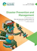 Cover: When data helps policy to address systemic risk - Emerald Publishing Limited