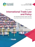 Cover: International Economic System and China - Emerald Publishing Limited