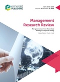 Cover: Risk Governance - Emerald Publishing Limited