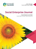 Cover: Social Enterprise and Health - Emerald Publishing Limited
