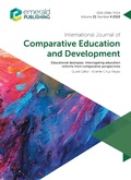 Cover: Educational Dystopias - Emerald Publishing Limited