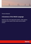 Cover: A Grammar of the Welsh Language - Hansebooks
