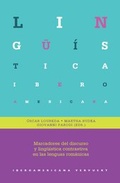 Cover: Marcadores del discurso y ling&uuml;&iacute;stica contrastiva en las lenguas rom&aacute;nicas - Vervuert Verlagsgesellschaft
