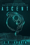 Cover: Ascent: A YA Dystopian Space Adventure (The Crimson Dust Cycle, #1) - The Crimson Dust Cycle