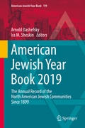 Cover: American Jewish Year Book 2019 - Springer