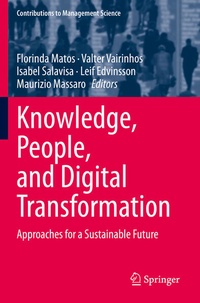 Enlarge image Cover: Knowledge, People, and Digital Transformation - Springer