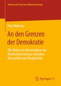 Cover: An den Grenzen der Demokratie - Springer VS