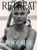 Cover: Poolside - RETREAT Magazine