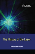 Cover: The History of the Laser - CRC Press