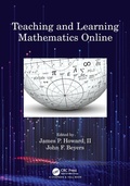 Cover: Teaching and Learning Mathematics Online - CRC Press
