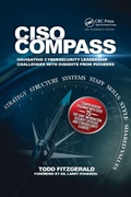 Cover: CISO COMPASS - CRC Press