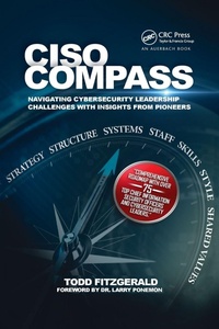 Enlarge image Cover: CISO COMPASS - CRC Press