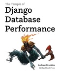 Cover: The Temple of Django Database Performance - Spellbook Press