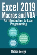 Bild: Excel 2019 Macros and VBA - Gtech Publishing